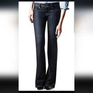 GAP Blue Flare Wide Leg Jeans with Stretch Fit